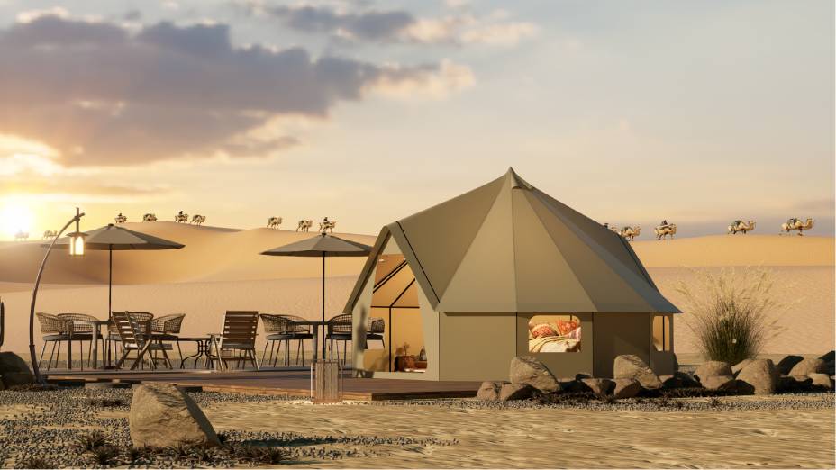 内蒙露营酒店帐篷厂家