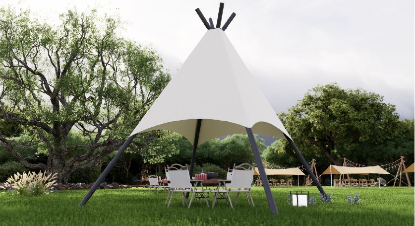 内蒙营地帐篷厂家：聚焦场景创新，引领露营经济新潮流